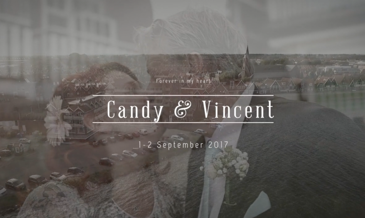 Huwelijksceremonie Candy&Vincent